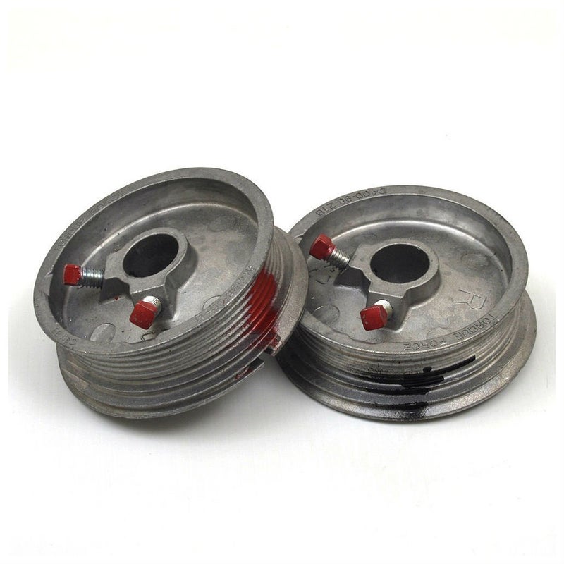 Earthtec Garage Door Cable Drums Up To 8' High Doors 400-8 (Pair) - Image 4